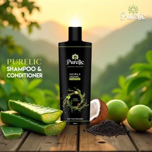 Purelic Shampoo & Conditioner