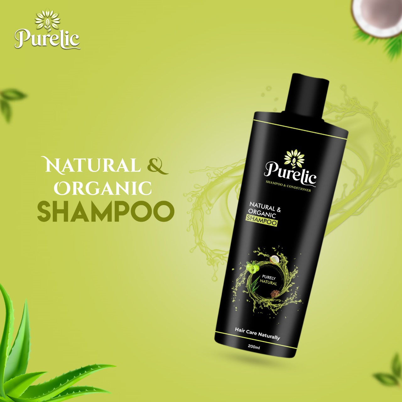 Purelic Shampoo & Conditioner - Image 3