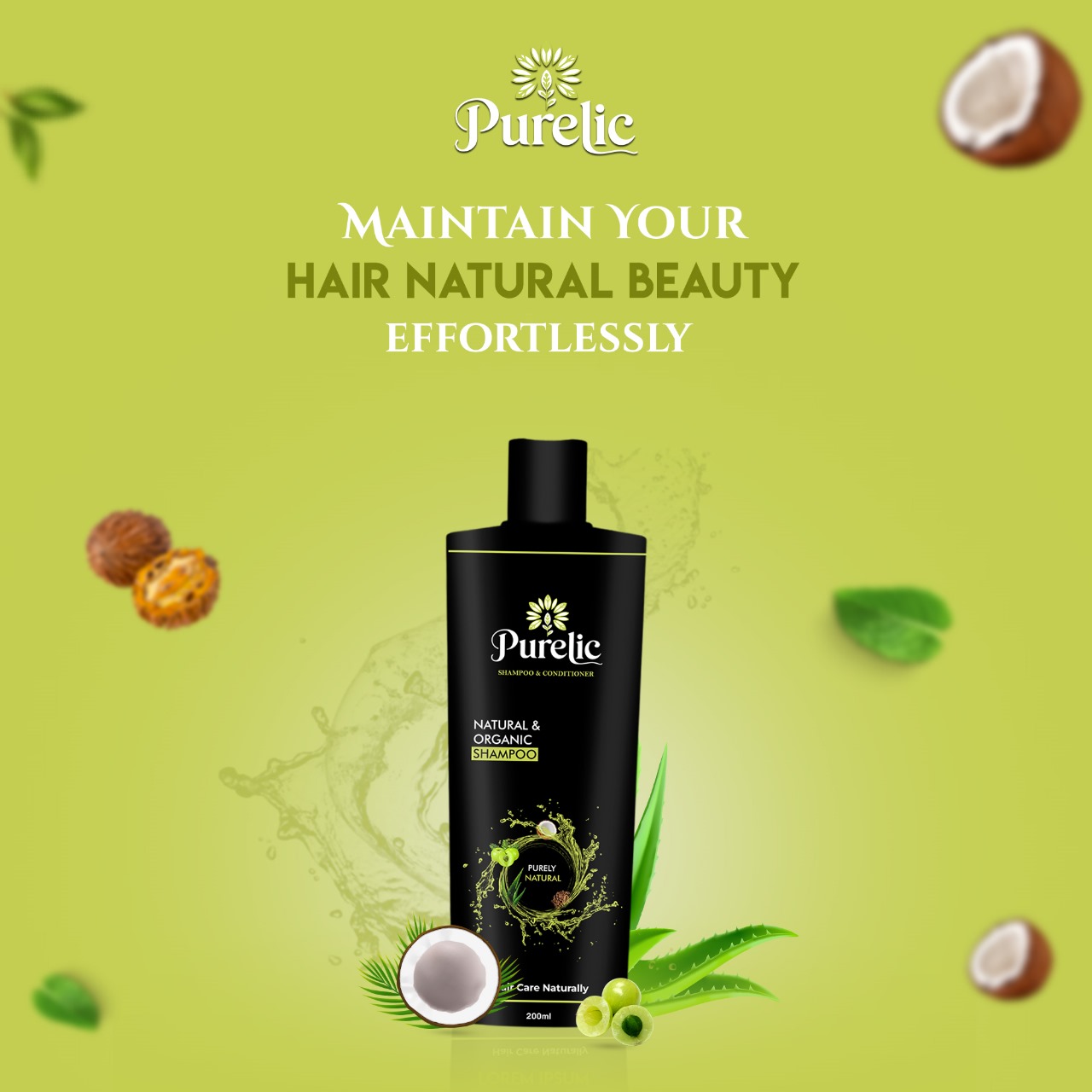 Purelic Shampoo & Conditioner - Image 4