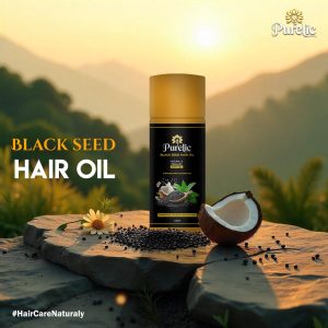 Purelic Black Seed Hair Oil