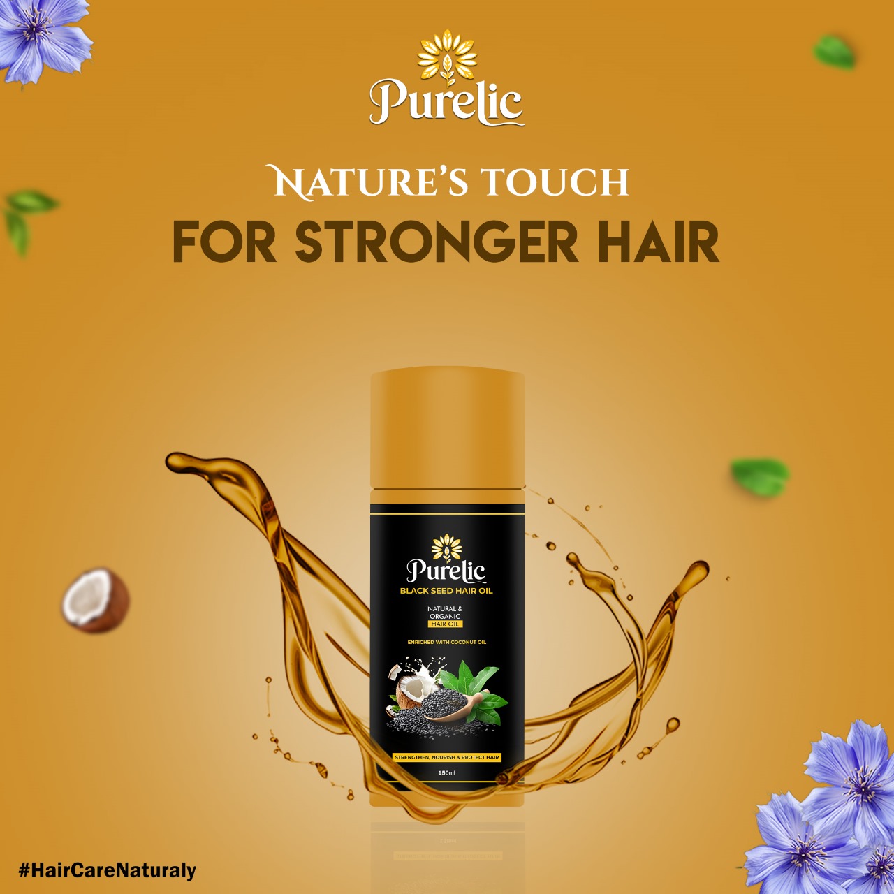 Purelic Black Seed Hair Oil - Image 5